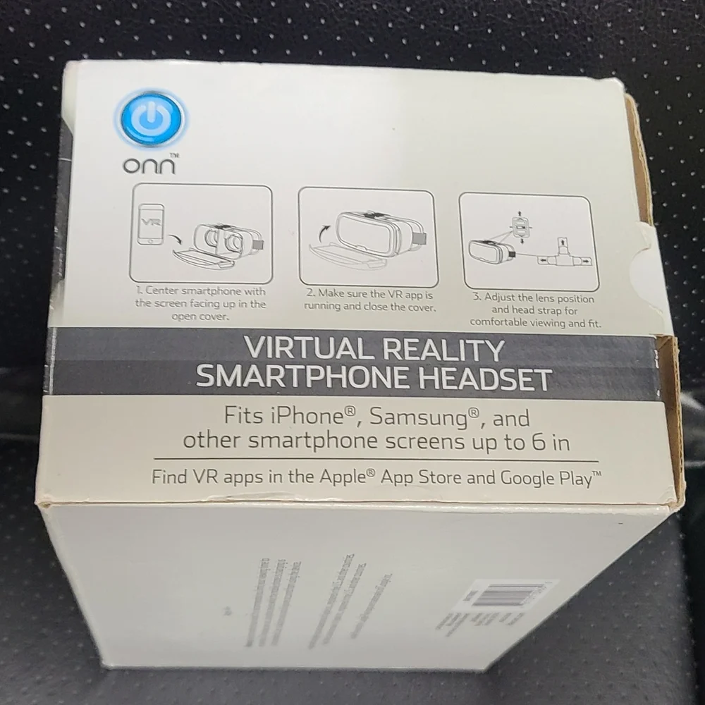Virtual Reality Headset